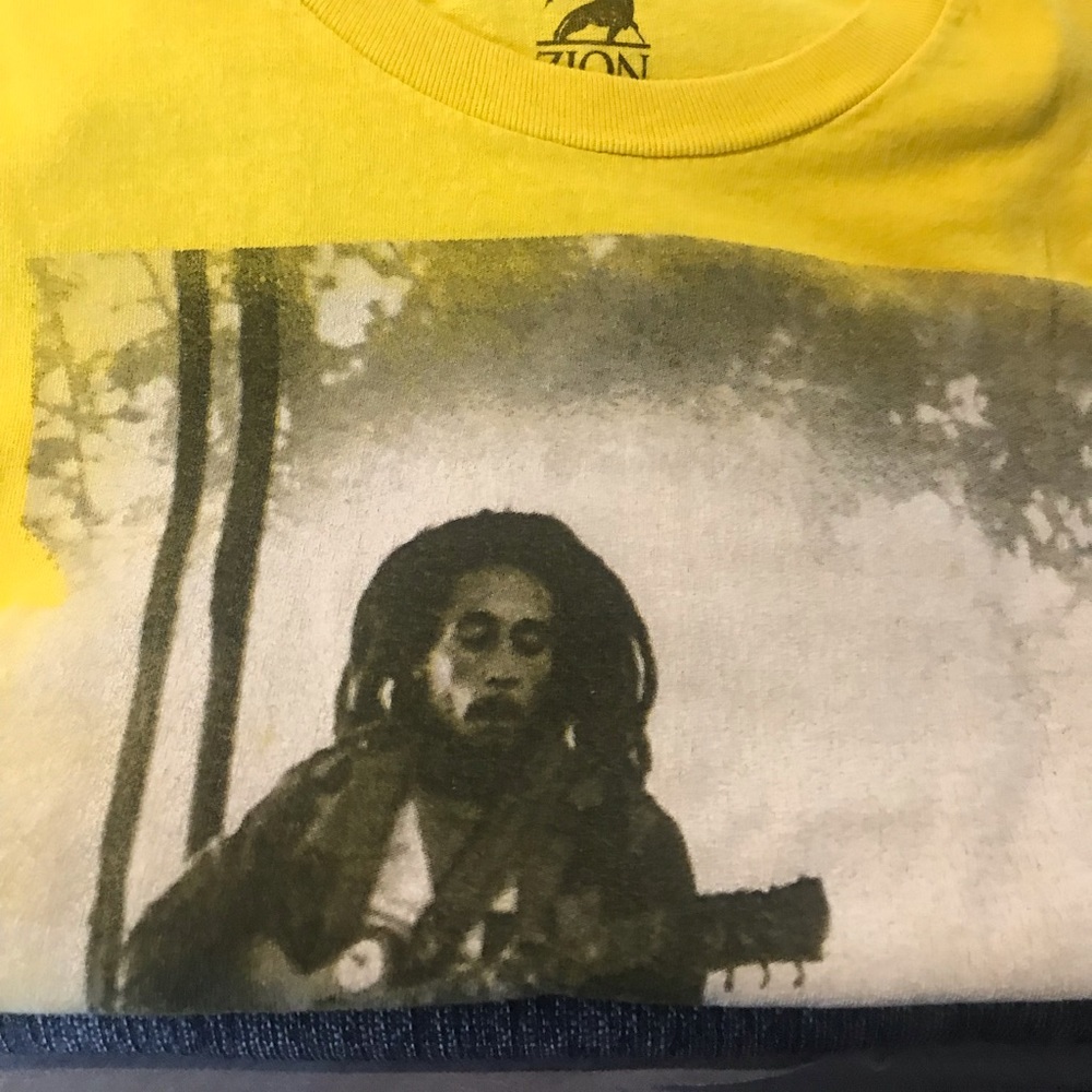 Bob Marley shirt